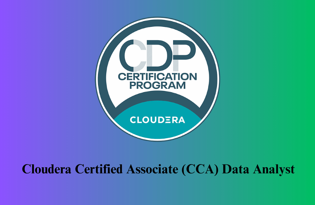 Cloudera Certified Associate (CCA) Data Analyst Certification Training